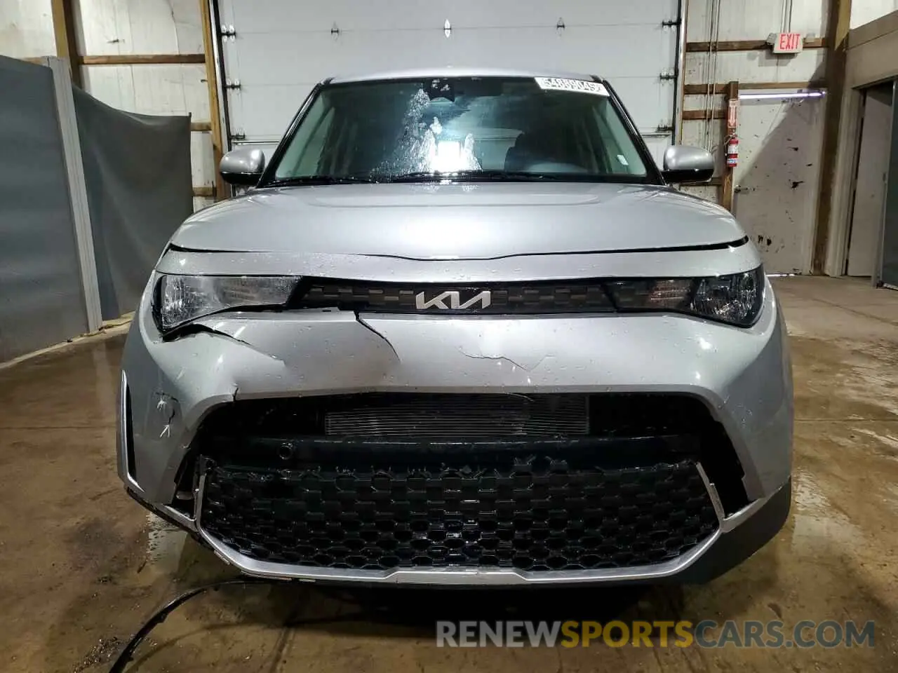 5 Photograph of a damaged car KNDJ23AU6P7853635 KIA SOUL 2023