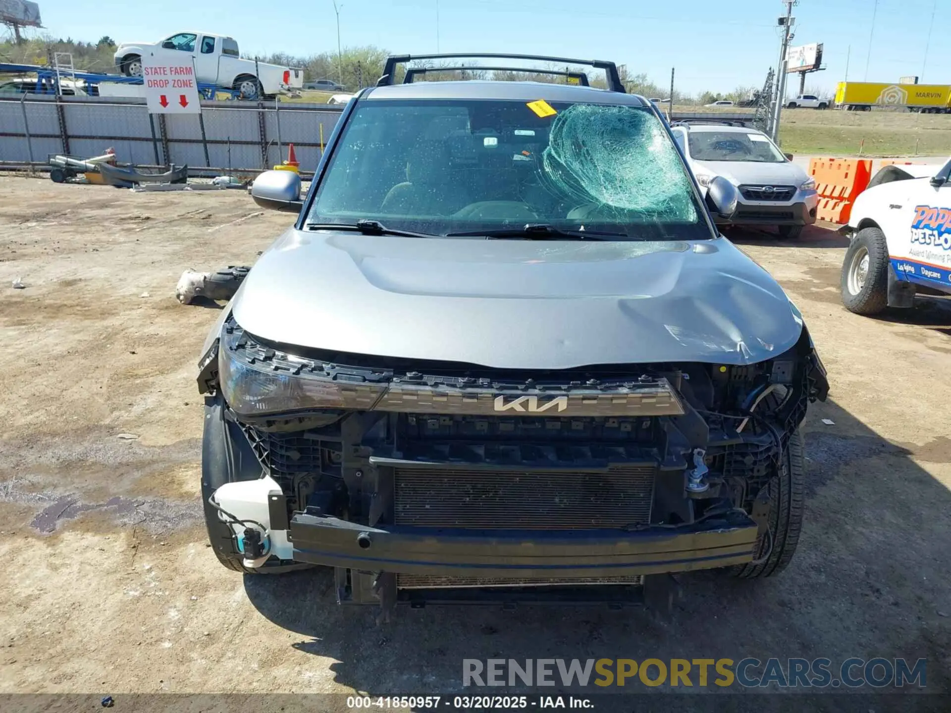 13 Photograph of a damaged car KNDJ23AU6P7856986 KIA SOUL 2023