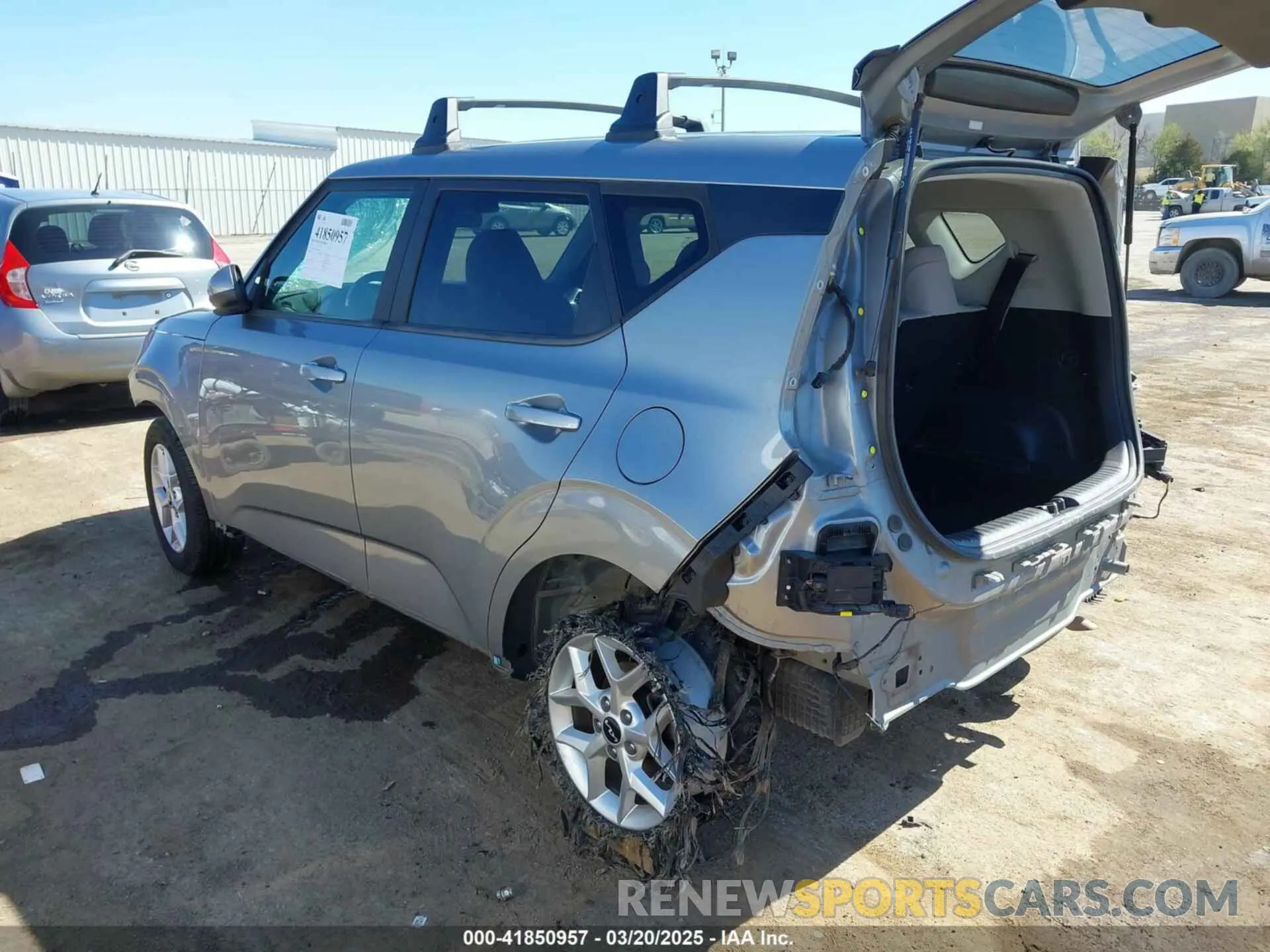 3 Photograph of a damaged car KNDJ23AU6P7856986 KIA SOUL 2023