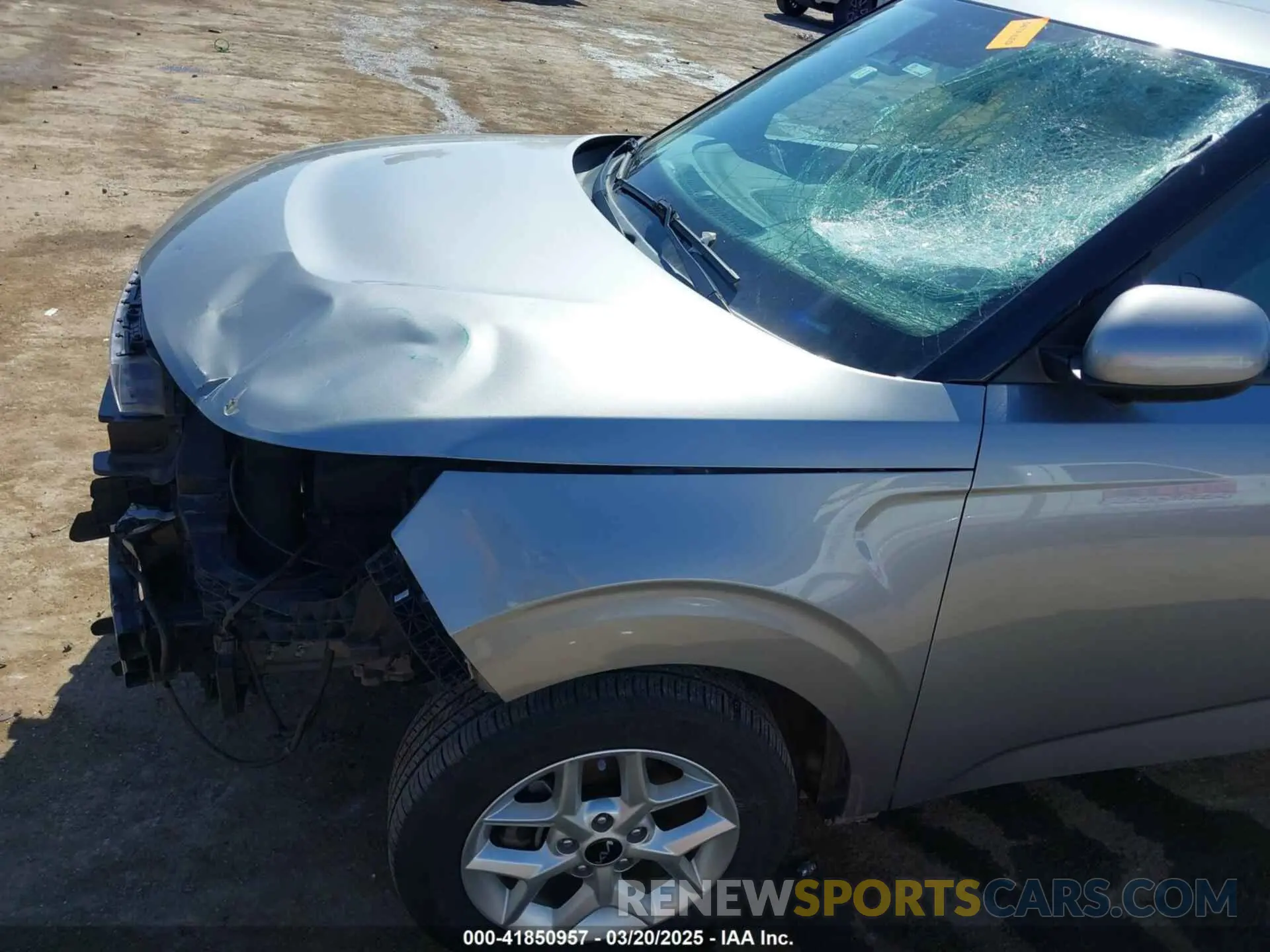 6 Photograph of a damaged car KNDJ23AU6P7856986 KIA SOUL 2023