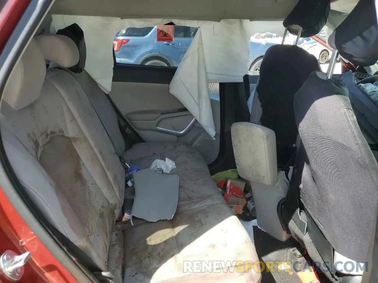 10 Photograph of a damaged car KNDJ23AU6P7860469 KIA SOUL 2023