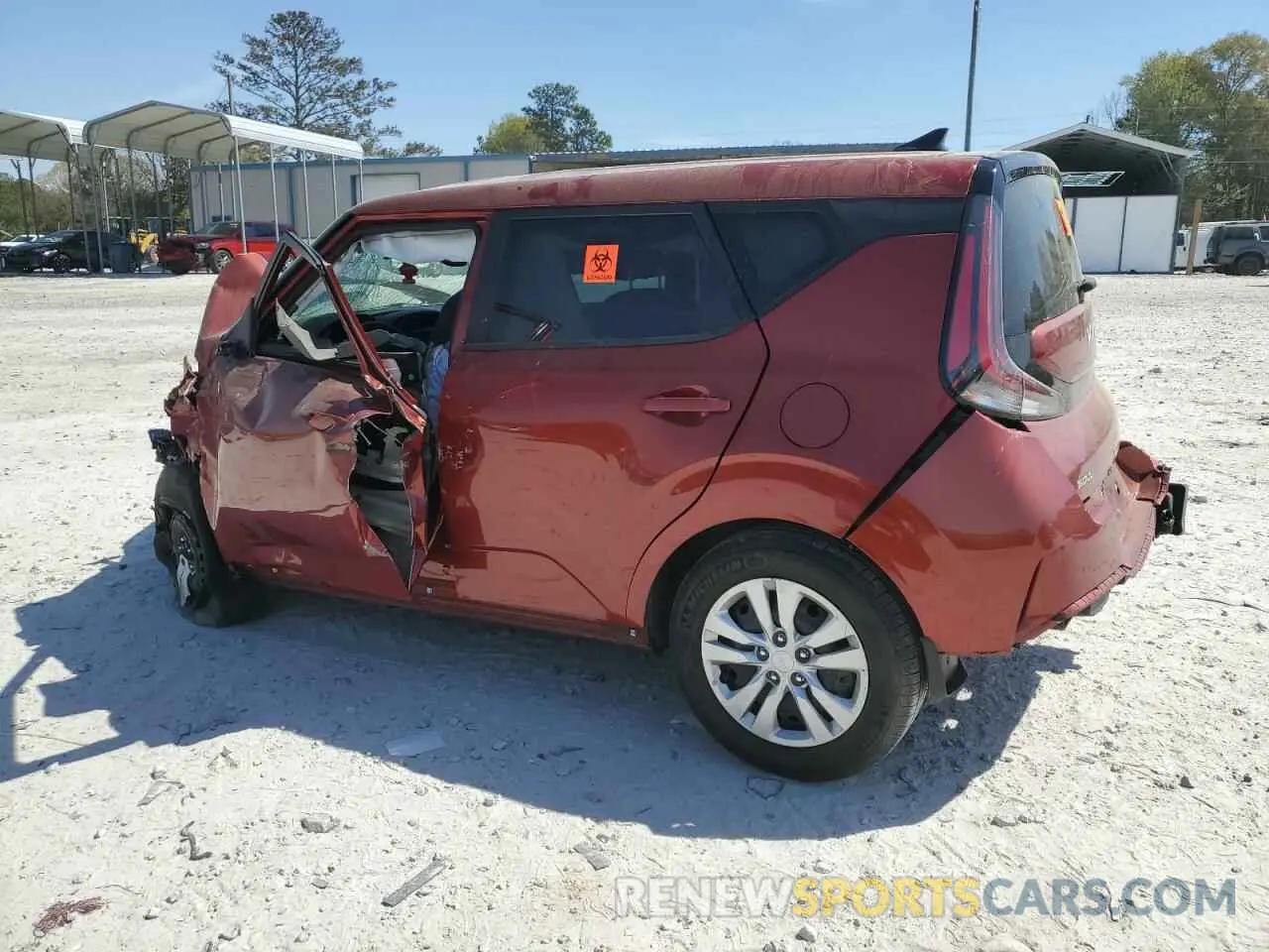 2 Photograph of a damaged car KNDJ23AU6P7860469 KIA SOUL 2023