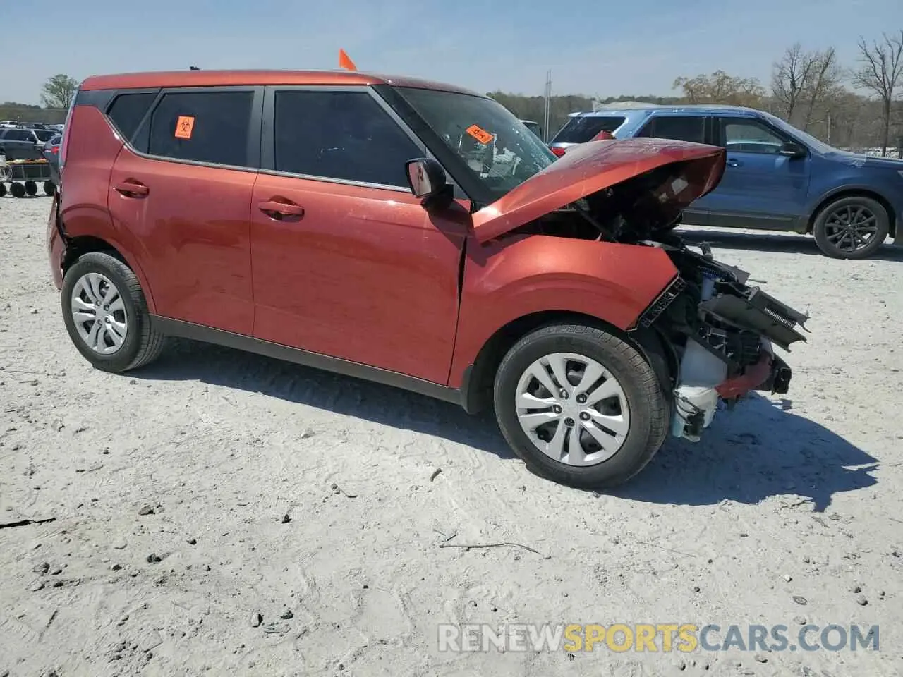 4 Photograph of a damaged car KNDJ23AU6P7860469 KIA SOUL 2023