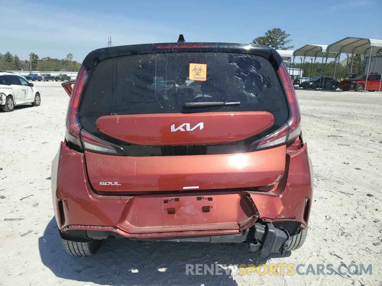 6 Photograph of a damaged car KNDJ23AU6P7860469 KIA SOUL 2023