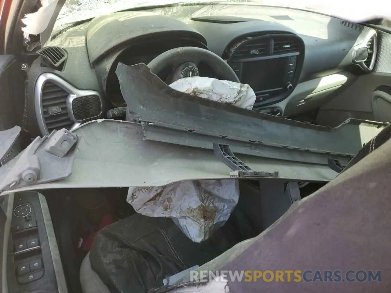 8 Photograph of a damaged car KNDJ23AU6P7860469 KIA SOUL 2023