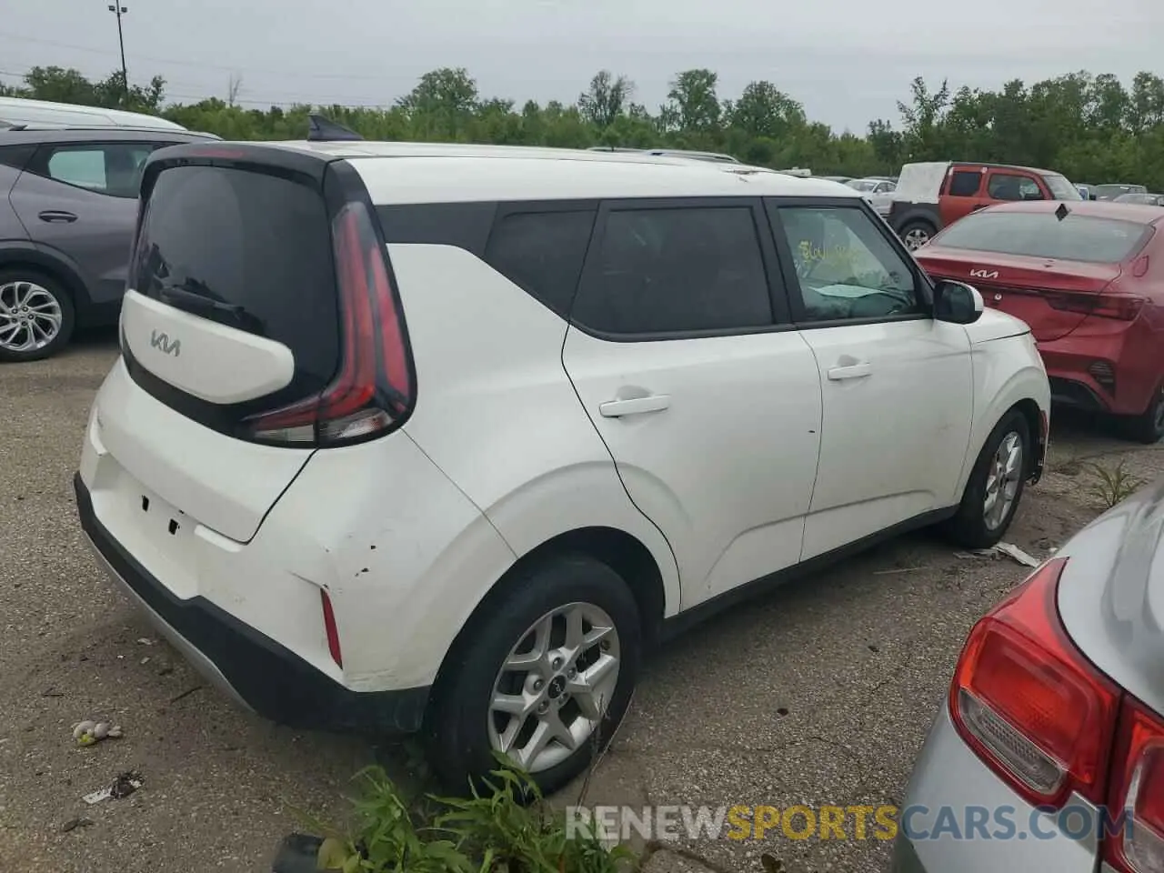3 Photograph of a damaged car KNDJ23AU6P7860830 KIA SOUL 2023