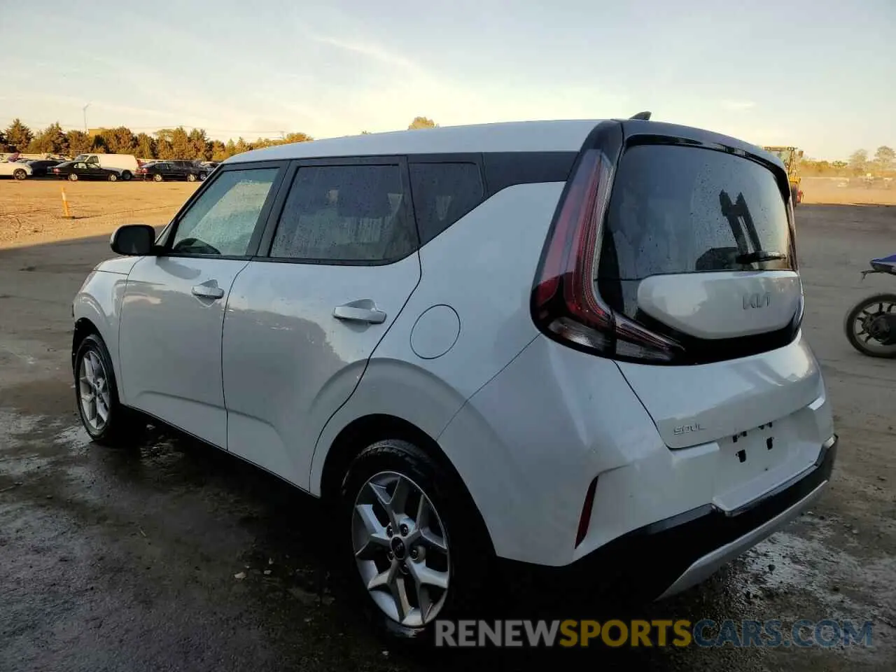 2 Photograph of a damaged car KNDJ23AU6P7861637 KIA SOUL 2023