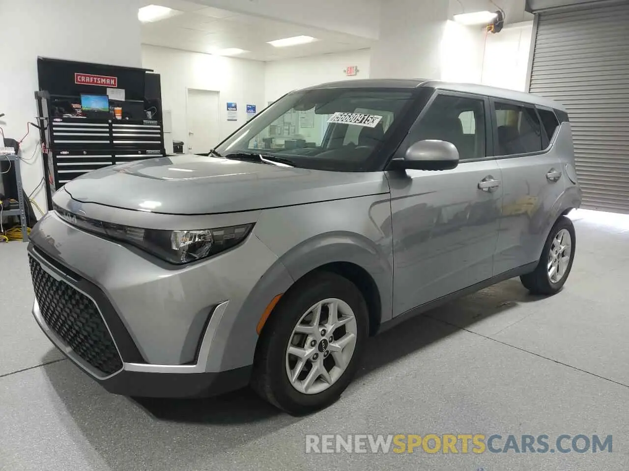 1 Photograph of a damaged car KNDJ23AU6P7861752 KIA SOUL 2023