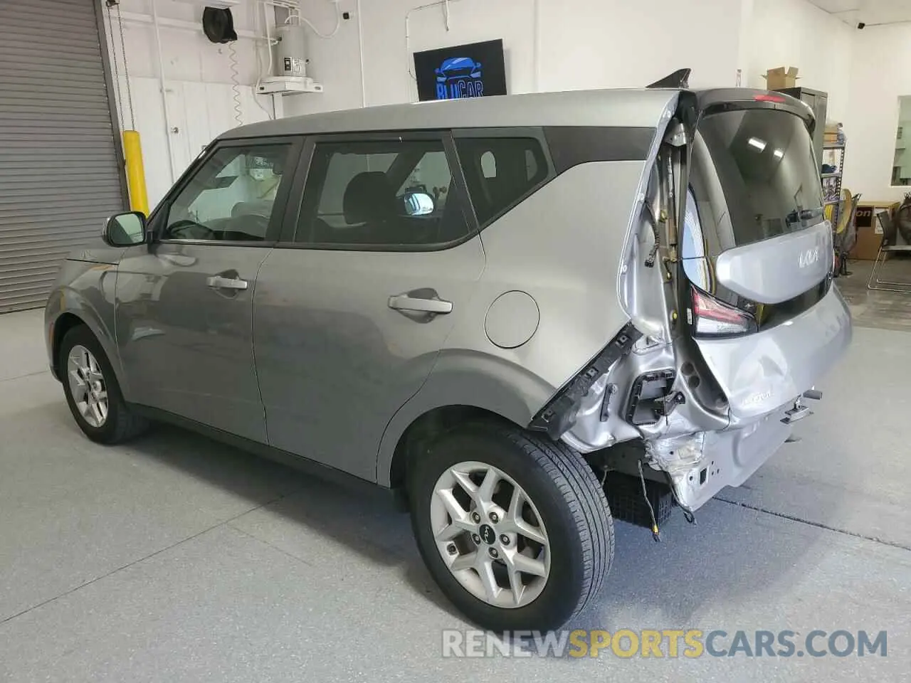 2 Photograph of a damaged car KNDJ23AU6P7861752 KIA SOUL 2023
