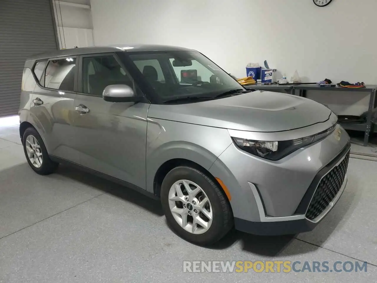 4 Photograph of a damaged car KNDJ23AU6P7861752 KIA SOUL 2023