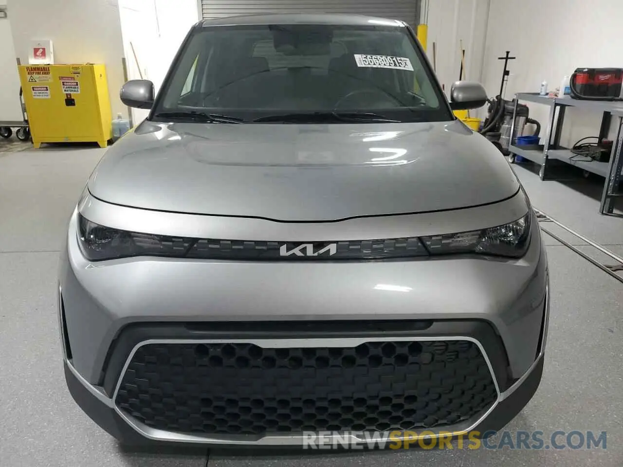 5 Photograph of a damaged car KNDJ23AU6P7861752 KIA SOUL 2023