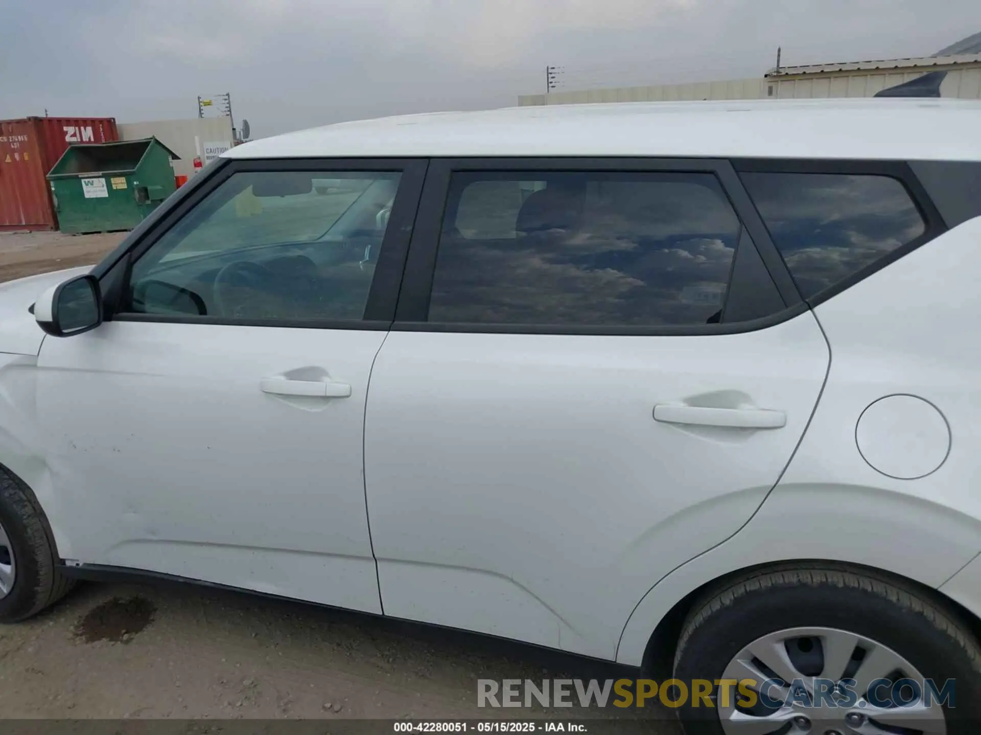 14 Photograph of a damaged car KNDJ23AU6P7865736 KIA SOUL 2023