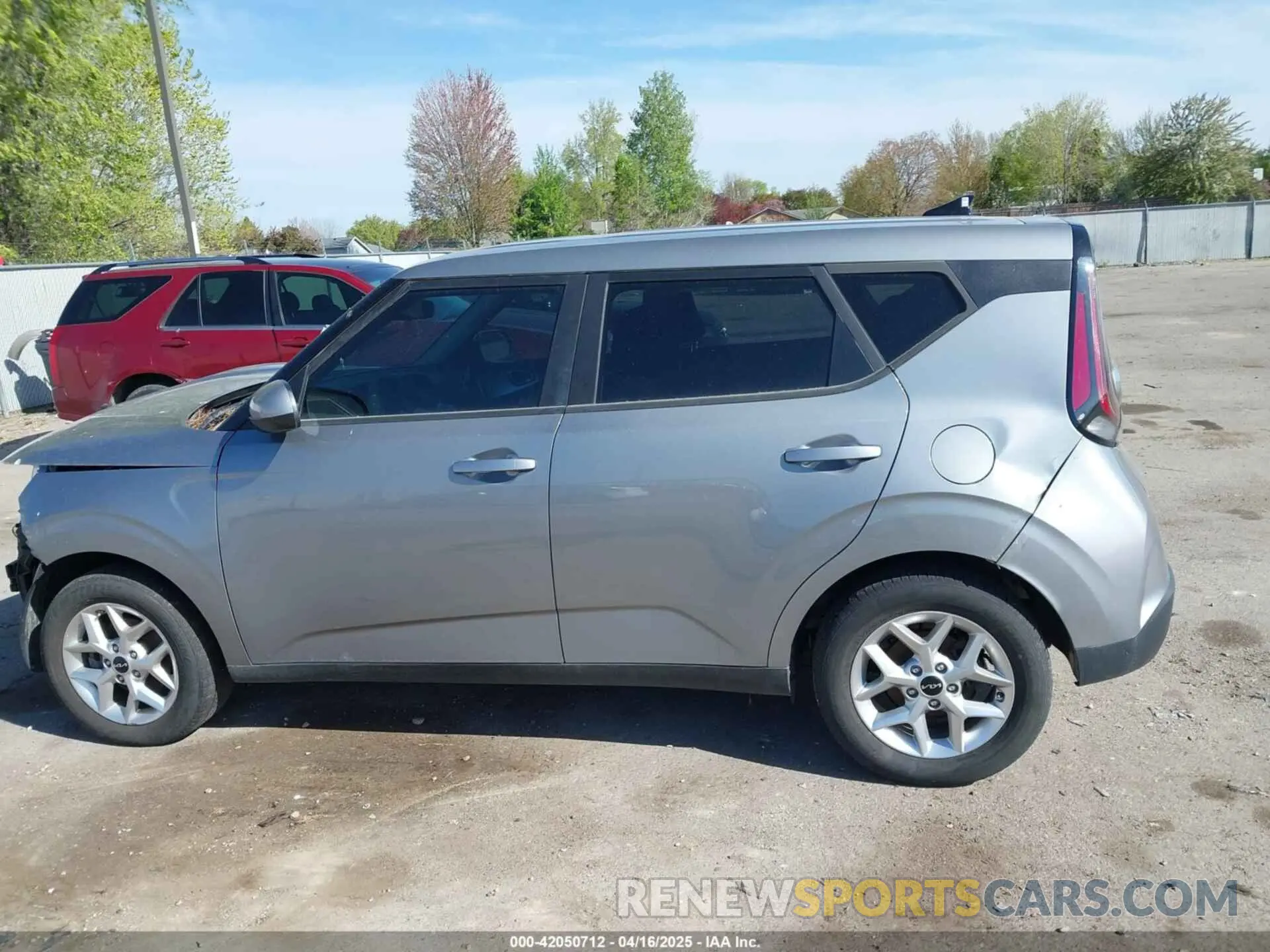 14 Photograph of a damaged car KNDJ23AU6P7867504 KIA SOUL 2023