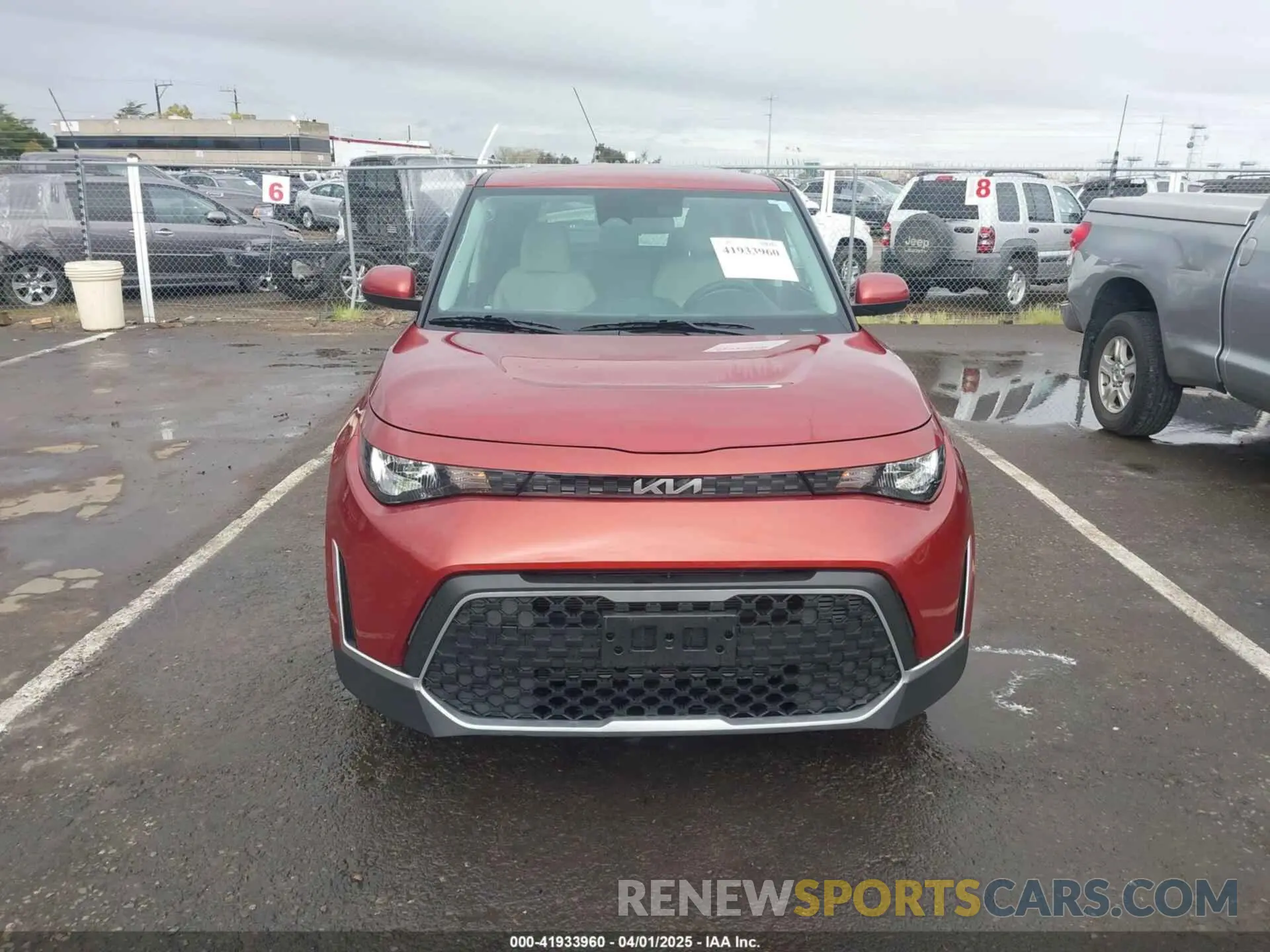 13 Photograph of a damaged car KNDJ23AU6P7868992 KIA SOUL 2023