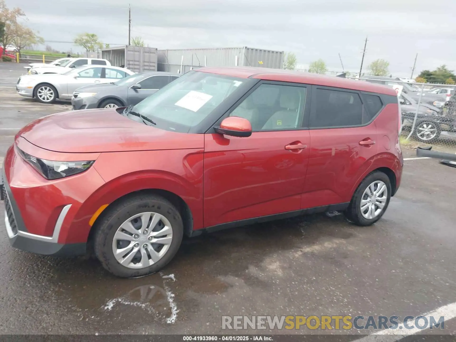 15 Photograph of a damaged car KNDJ23AU6P7868992 KIA SOUL 2023
