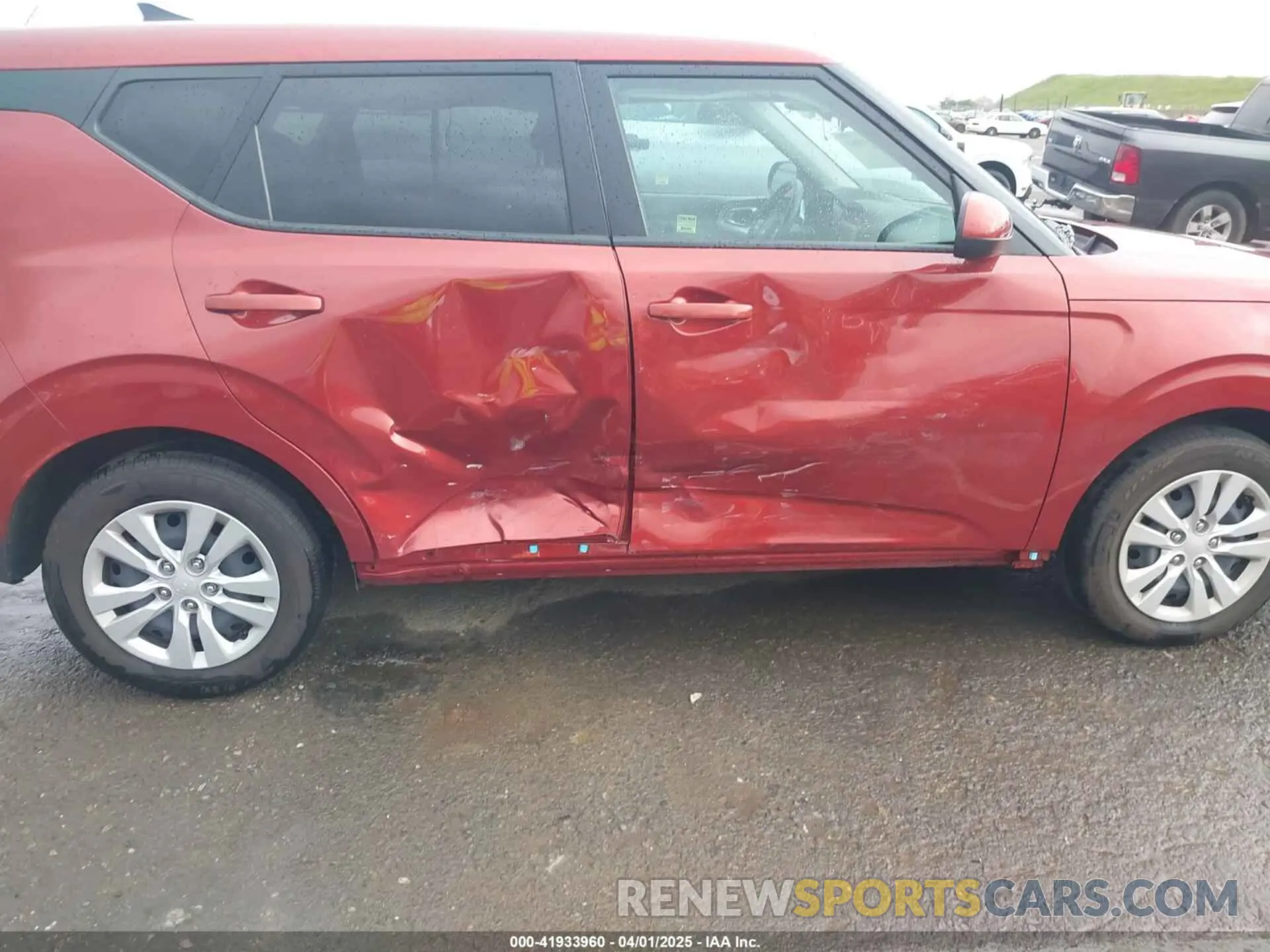 6 Photograph of a damaged car KNDJ23AU6P7868992 KIA SOUL 2023