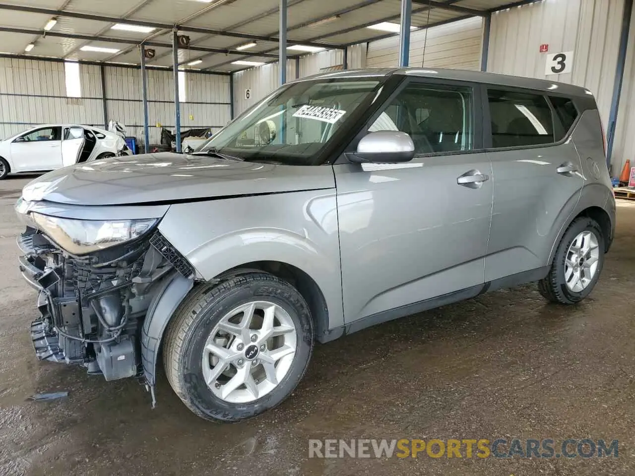 1 Photograph of a damaged car KNDJ23AU6P7870158 KIA SOUL 2023