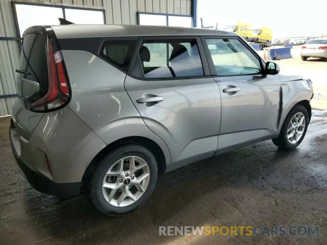 3 Photograph of a damaged car KNDJ23AU6P7870158 KIA SOUL 2023