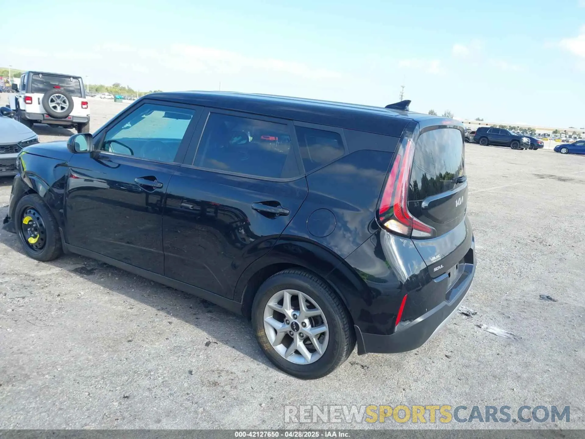 3 Photograph of a damaged car KNDJ23AU6P7873951 KIA SOUL 2023