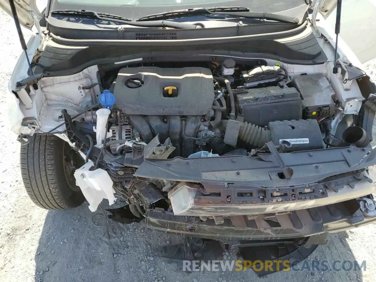 11 Photograph of a damaged car KNDJ23AU6P7874436 KIA SOUL 2023