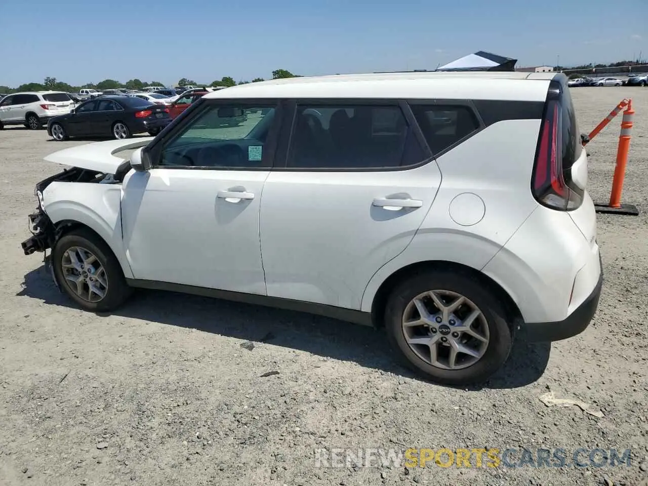2 Photograph of a damaged car KNDJ23AU6P7874436 KIA SOUL 2023