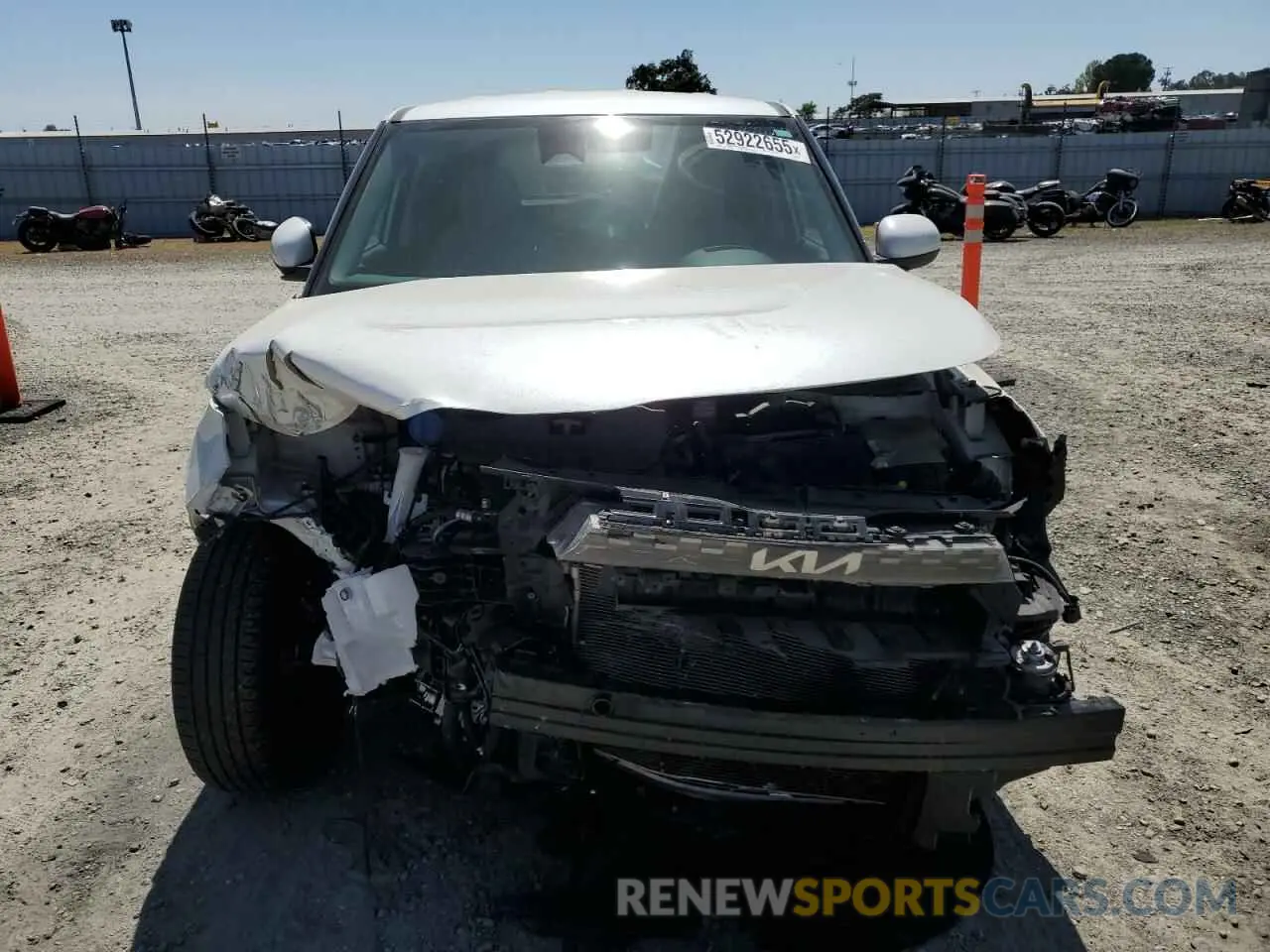 5 Photograph of a damaged car KNDJ23AU6P7874436 KIA SOUL 2023