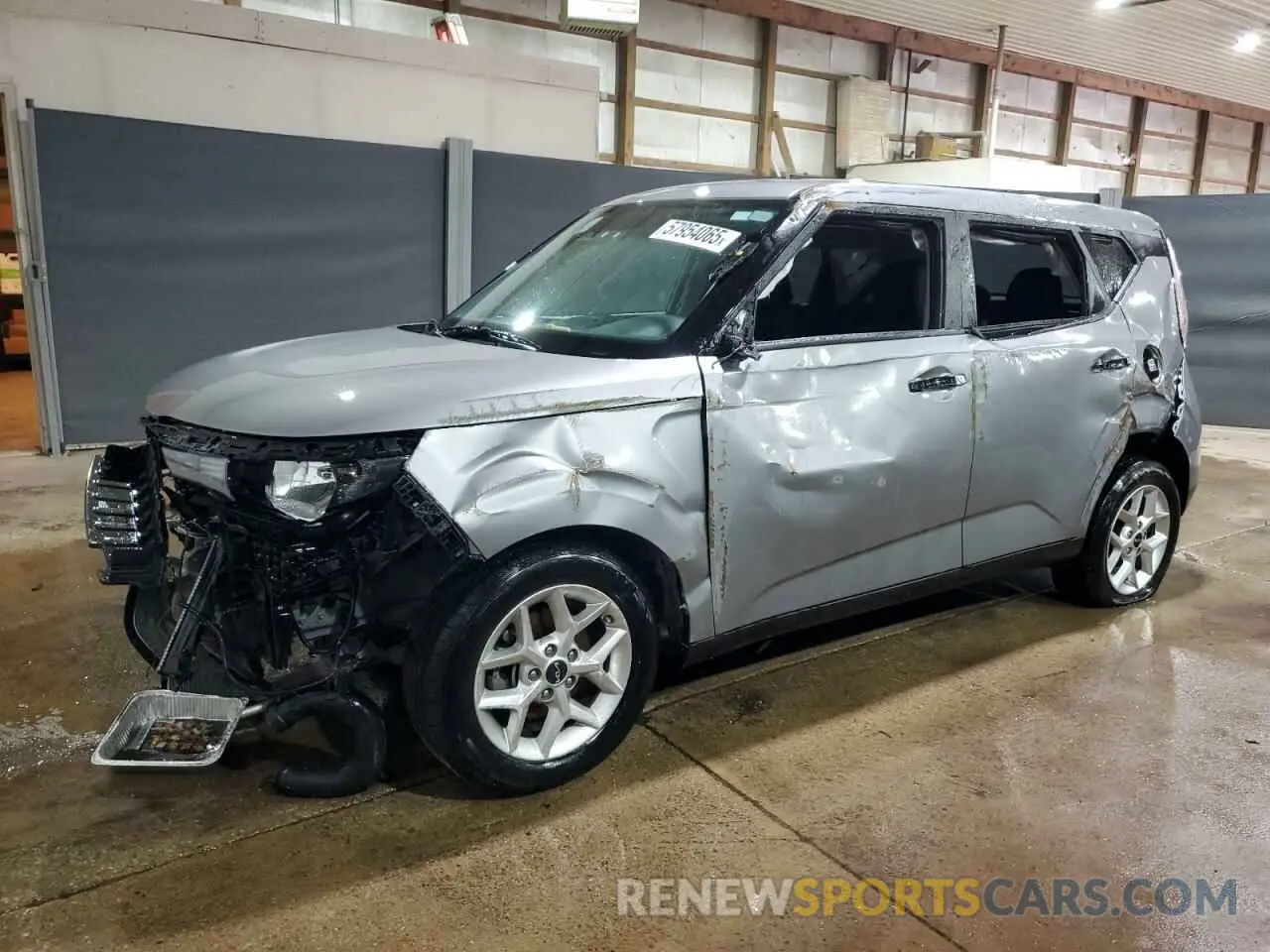 1 Photograph of a damaged car KNDJ23AU6P7876753 KIA SOUL 2023