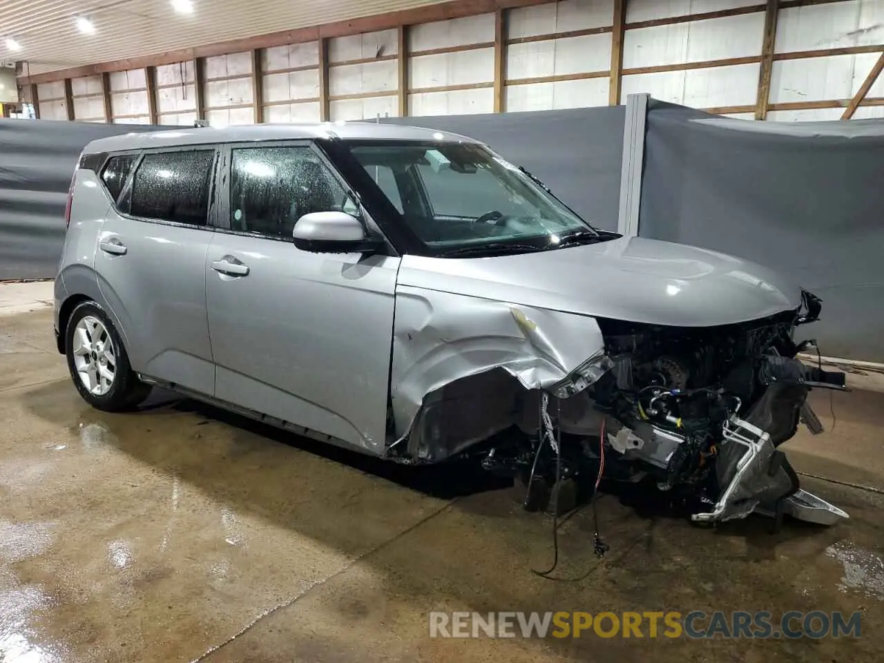 4 Photograph of a damaged car KNDJ23AU6P7876753 KIA SOUL 2023