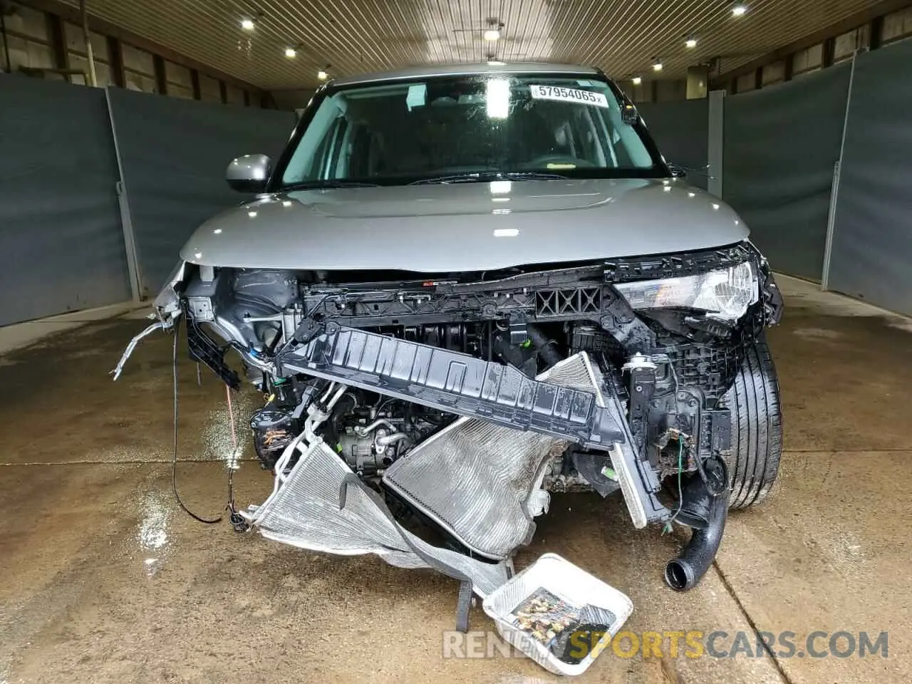 5 Photograph of a damaged car KNDJ23AU6P7876753 KIA SOUL 2023