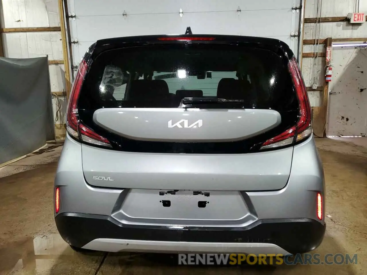 6 Photograph of a damaged car KNDJ23AU6P7876753 KIA SOUL 2023