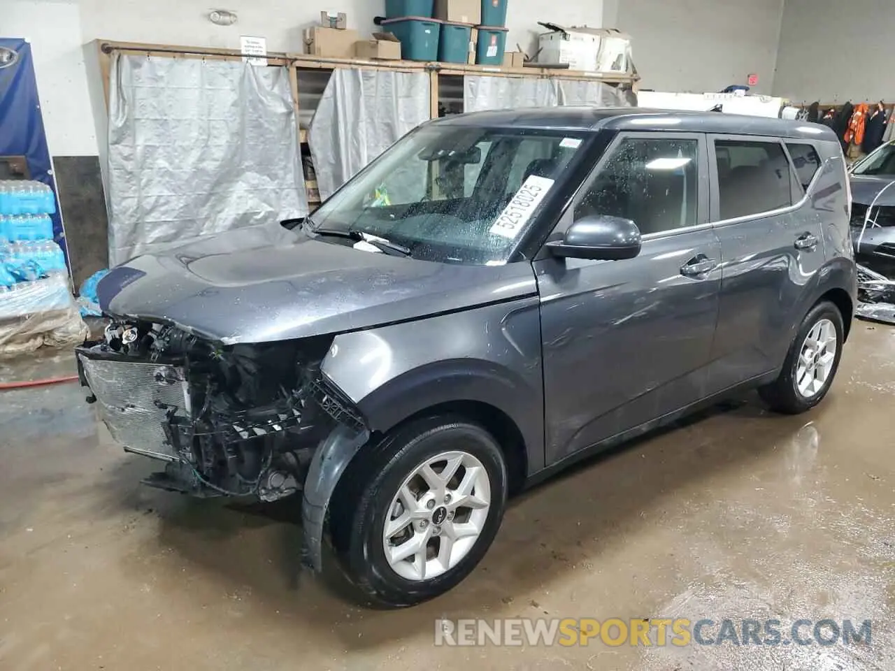 1 Photograph of a damaged car KNDJ23AU6P7878177 KIA SOUL 2023
