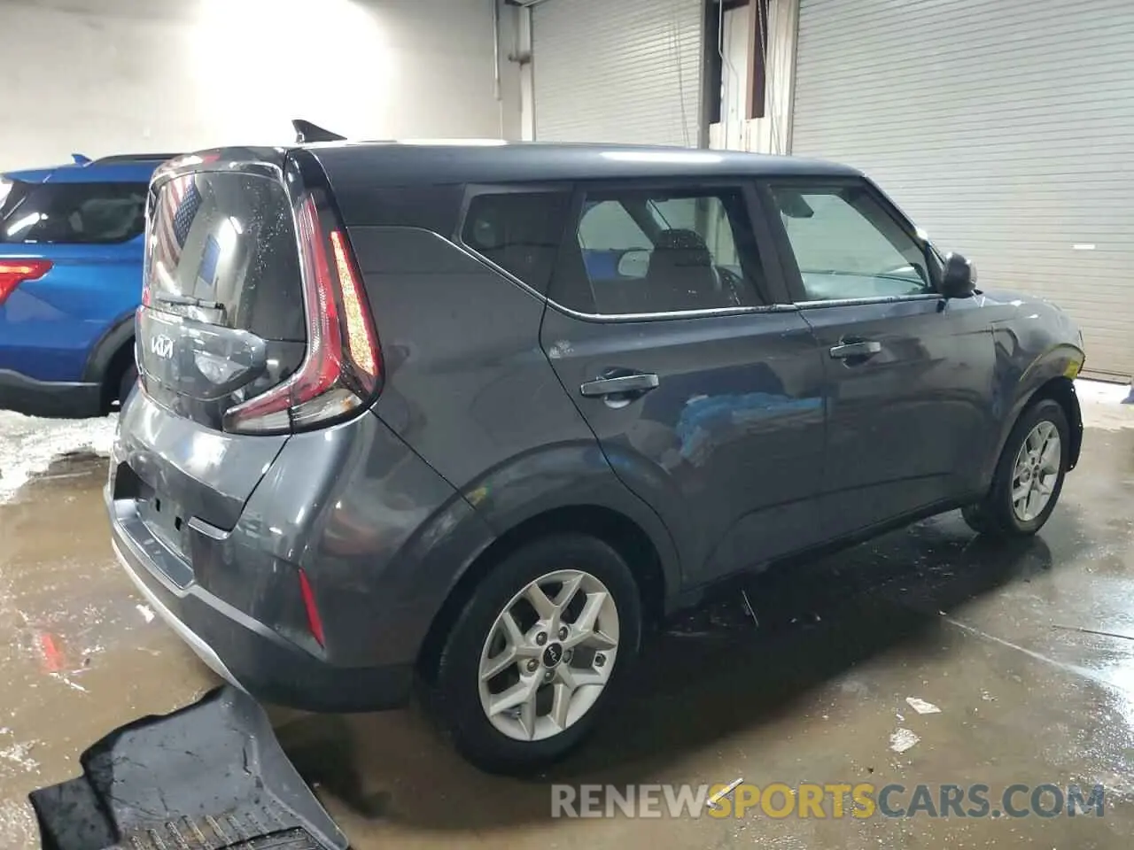 3 Photograph of a damaged car KNDJ23AU6P7878177 KIA SOUL 2023