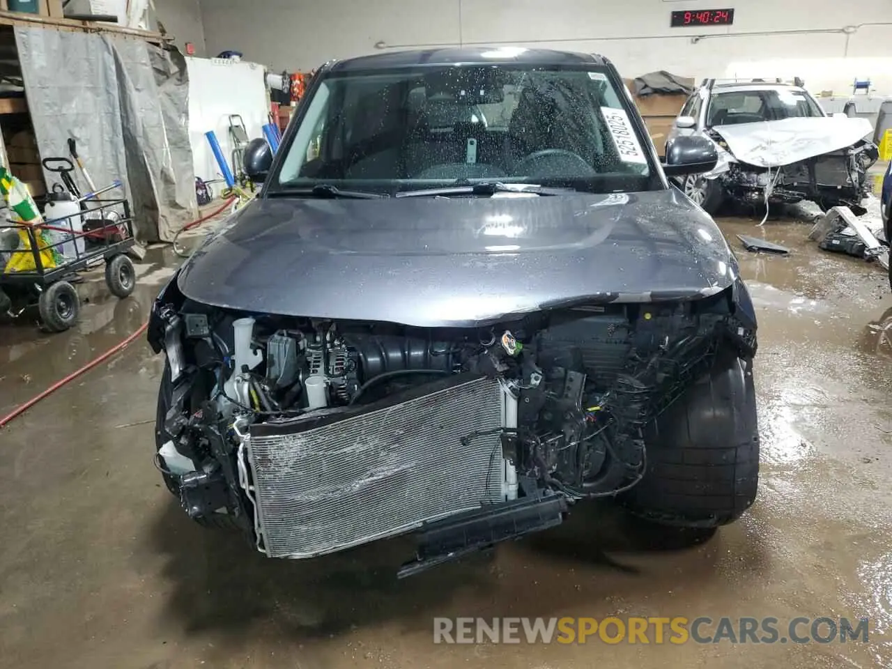 5 Photograph of a damaged car KNDJ23AU6P7878177 KIA SOUL 2023