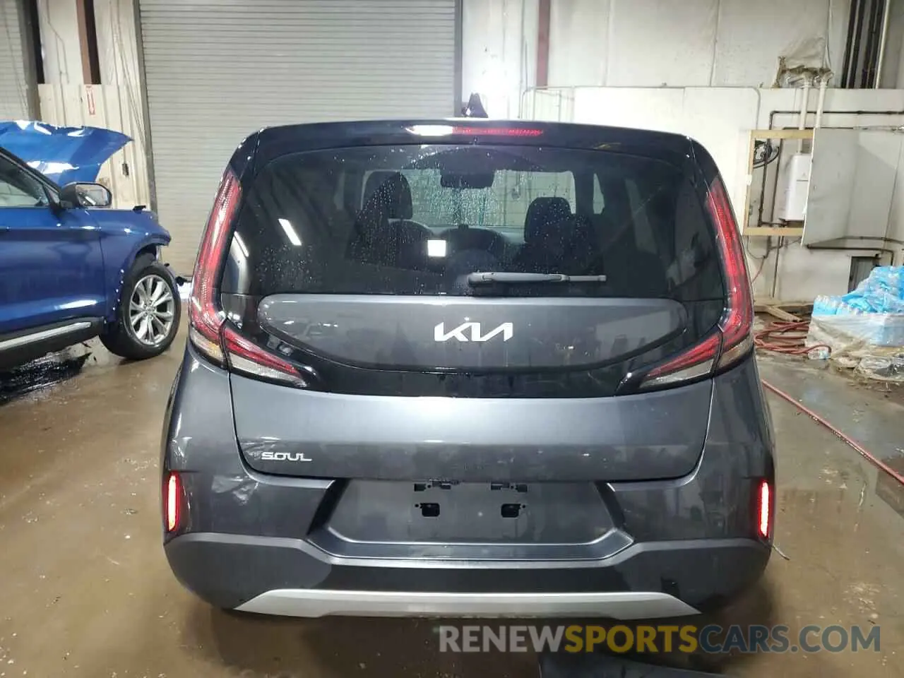 6 Photograph of a damaged car KNDJ23AU6P7878177 KIA SOUL 2023