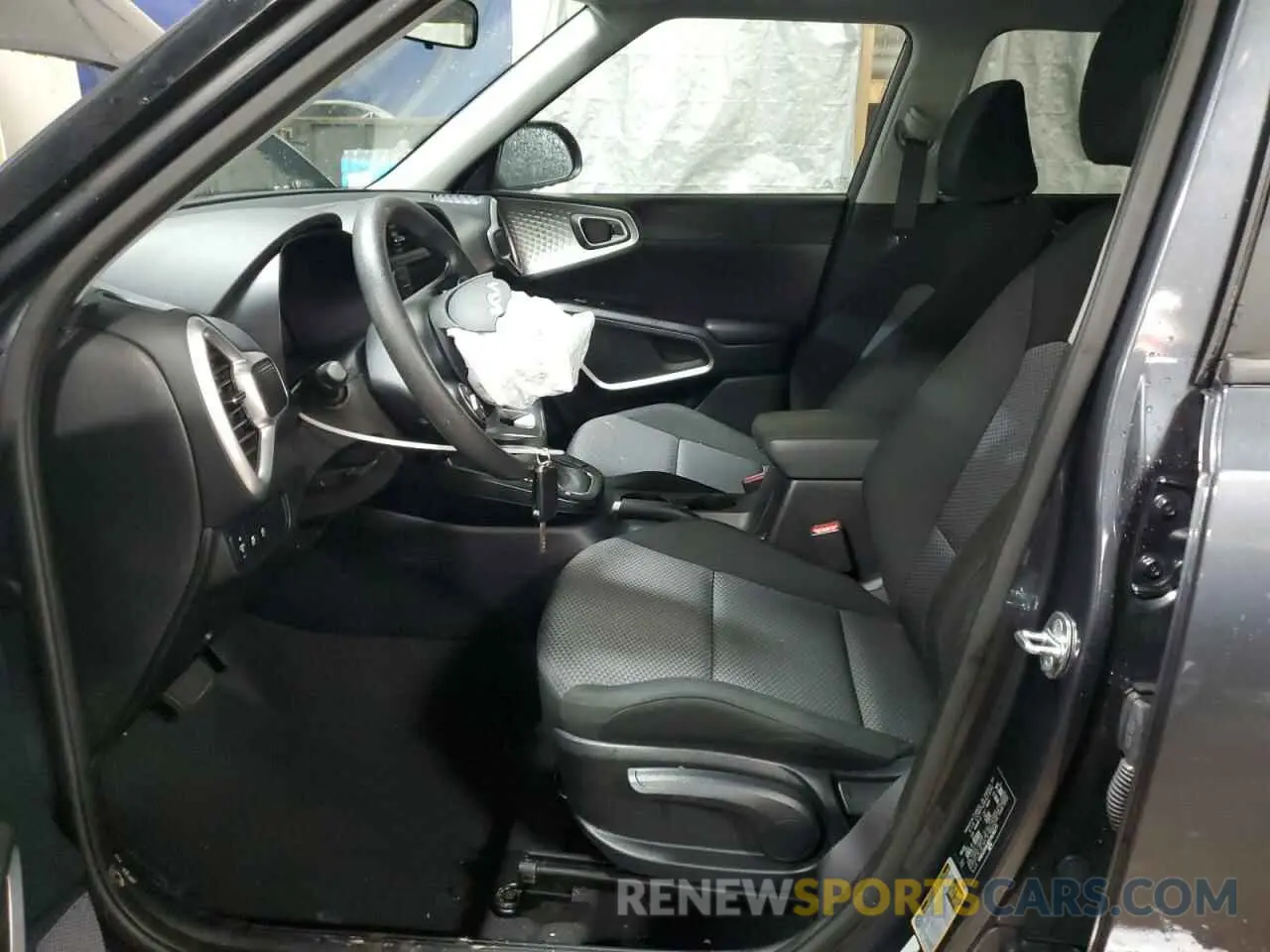 7 Photograph of a damaged car KNDJ23AU6P7878177 KIA SOUL 2023