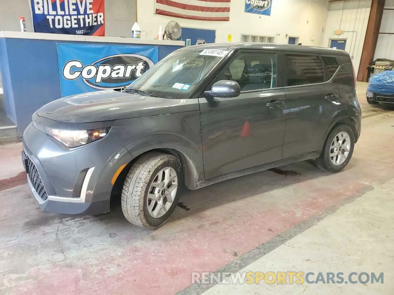 1 Photograph of a damaged car KNDJ23AU6P7878731 KIA SOUL 2023