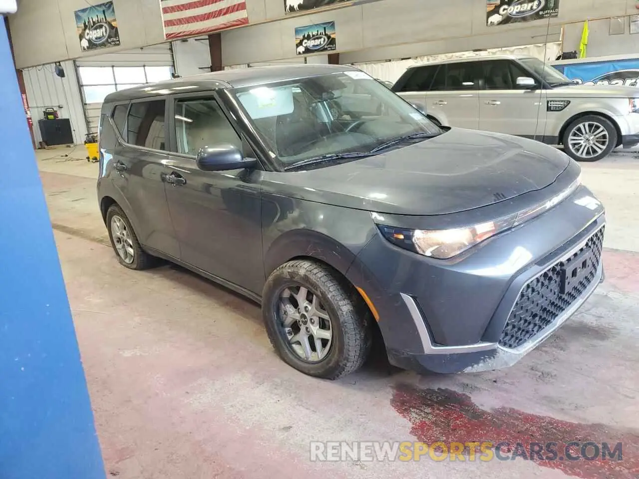 4 Photograph of a damaged car KNDJ23AU6P7878731 KIA SOUL 2023
