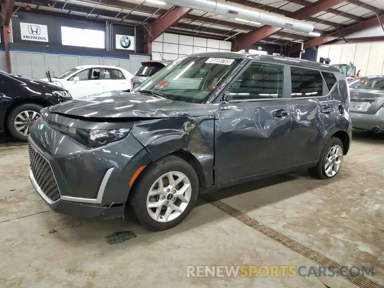 1 Photograph of a damaged car KNDJ23AU6P7882309 KIA SOUL 2023