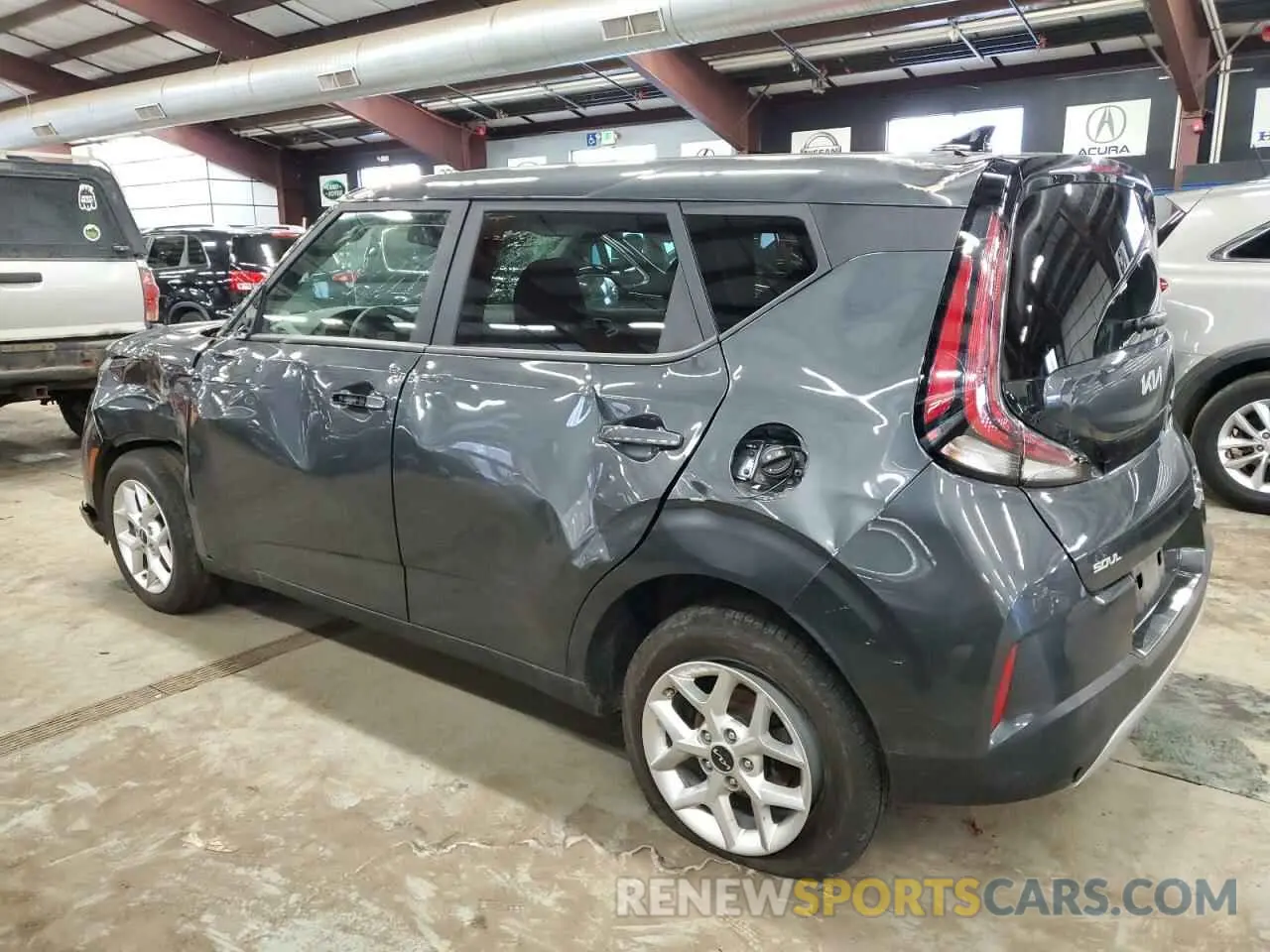 2 Photograph of a damaged car KNDJ23AU6P7882309 KIA SOUL 2023