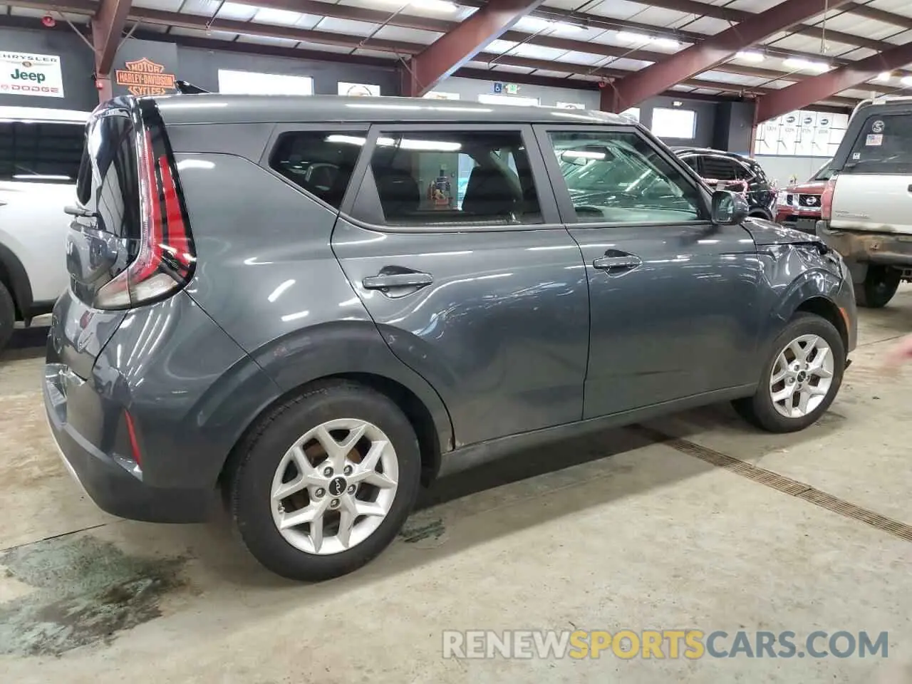 3 Photograph of a damaged car KNDJ23AU6P7882309 KIA SOUL 2023