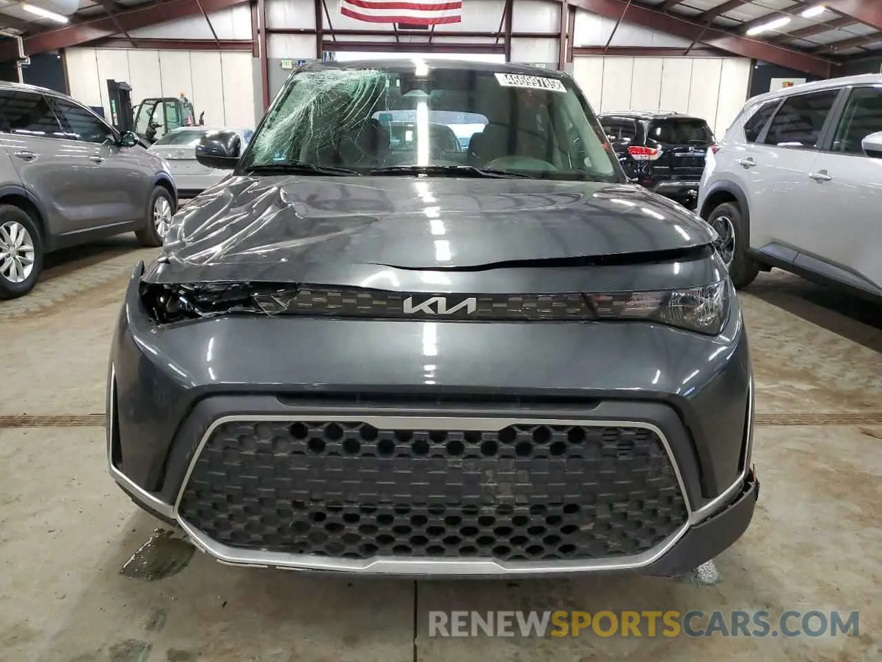 5 Photograph of a damaged car KNDJ23AU6P7882309 KIA SOUL 2023