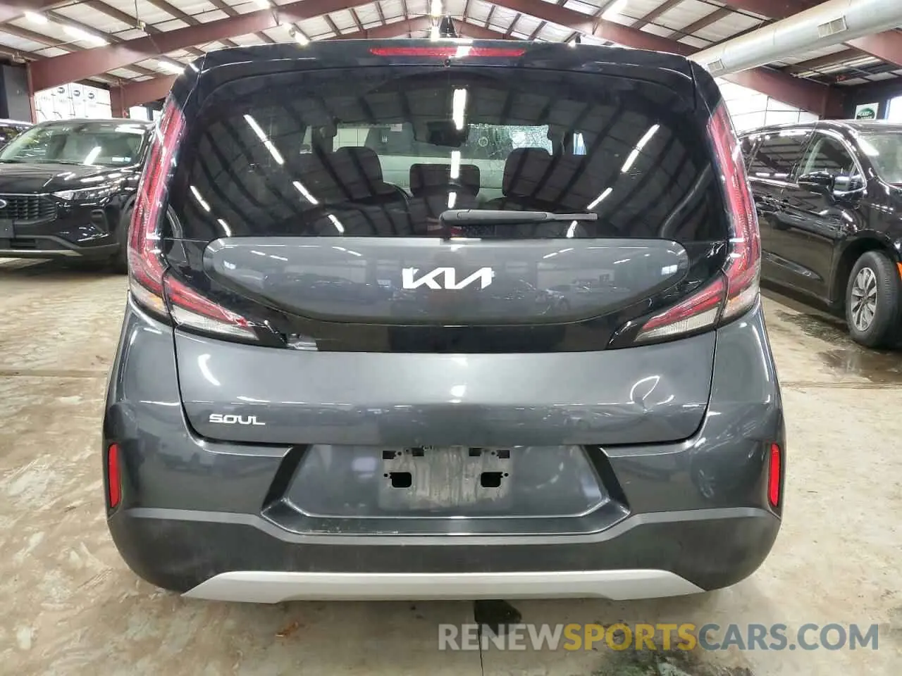 6 Photograph of a damaged car KNDJ23AU6P7882309 KIA SOUL 2023
