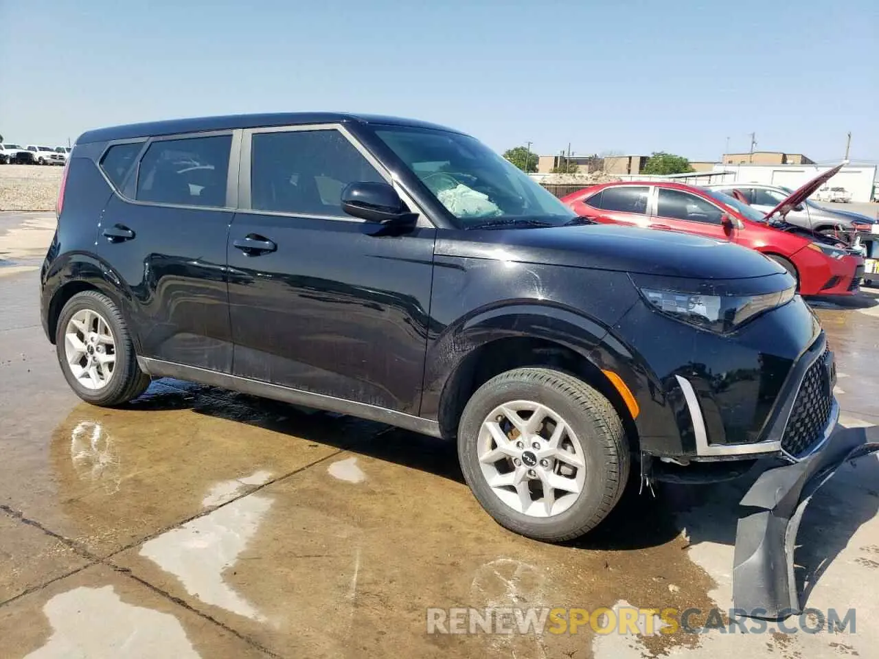 4 Photograph of a damaged car KNDJ23AU6P7894377 KIA SOUL 2023