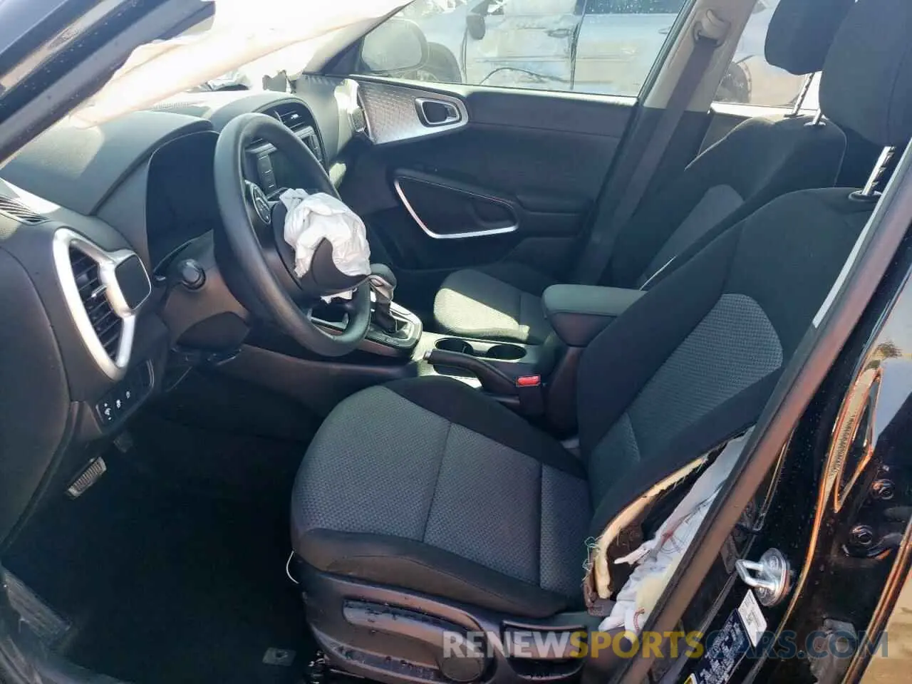 7 Photograph of a damaged car KNDJ23AU6P7894377 KIA SOUL 2023
