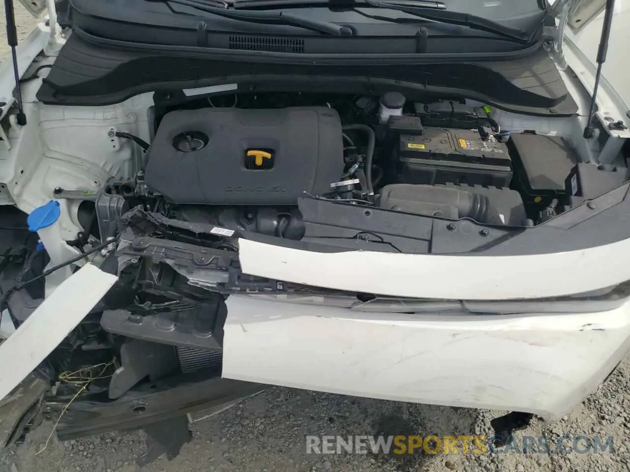 13 Photograph of a damaged car KNDJ23AU7P7190172 KIA SOUL 2023
