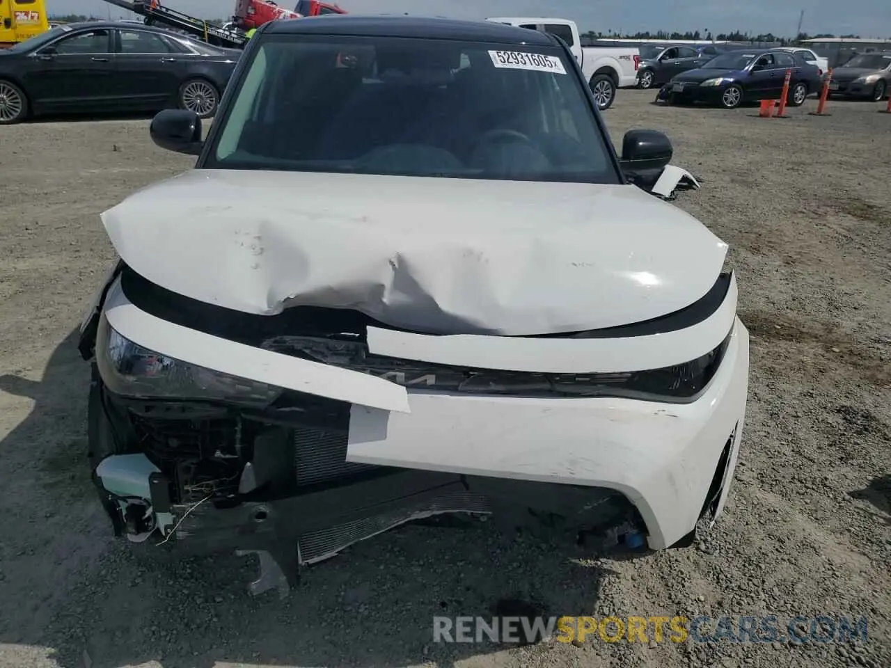 5 Photograph of a damaged car KNDJ23AU7P7190172 KIA SOUL 2023