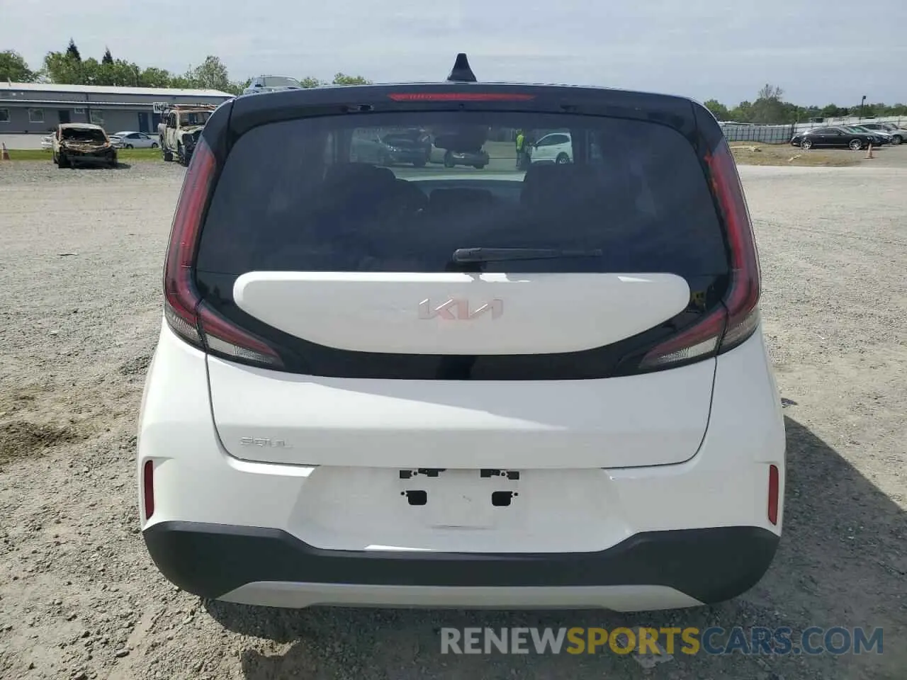 6 Photograph of a damaged car KNDJ23AU7P7190172 KIA SOUL 2023