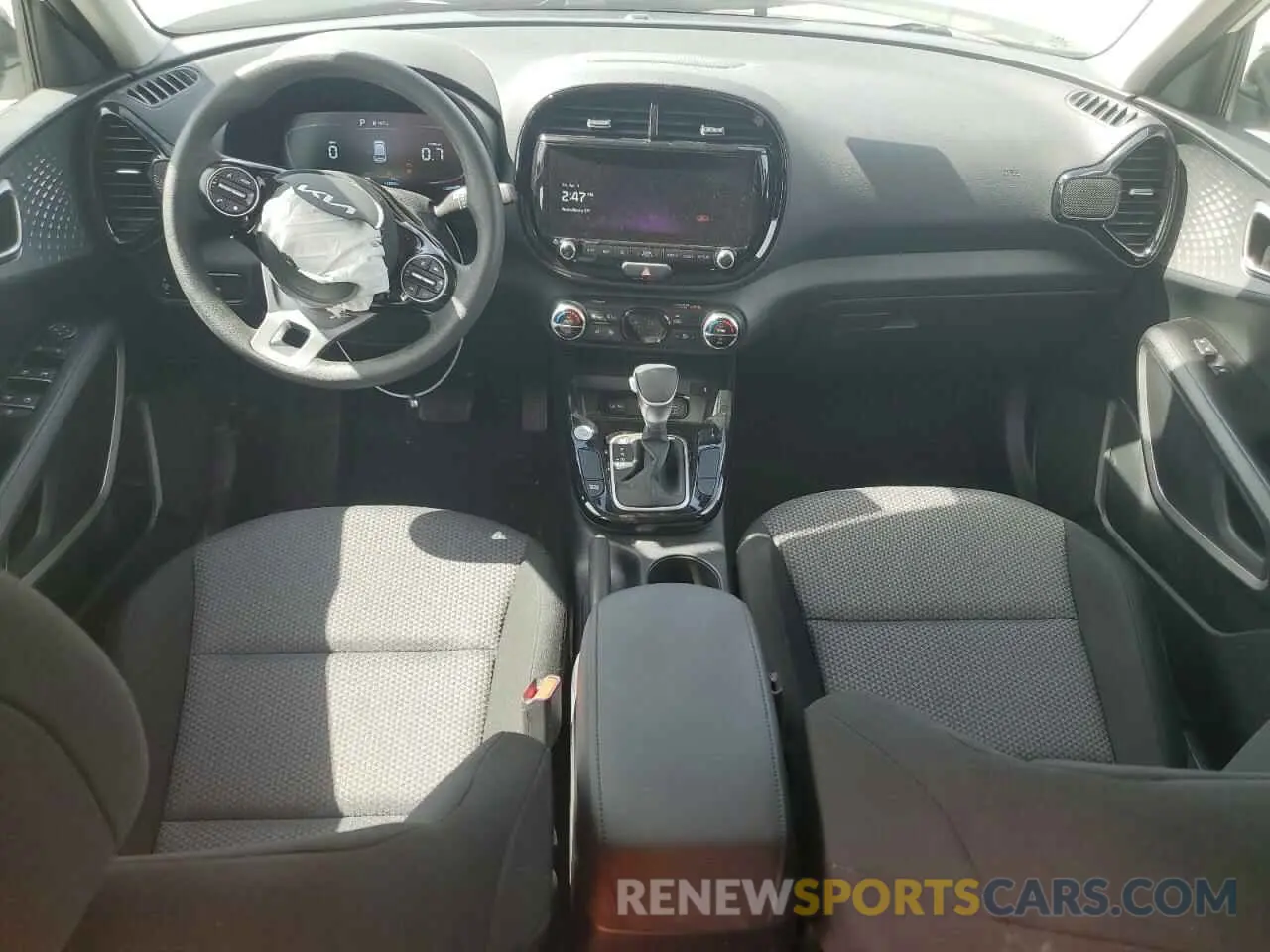 8 Photograph of a damaged car KNDJ23AU7P7190172 KIA SOUL 2023