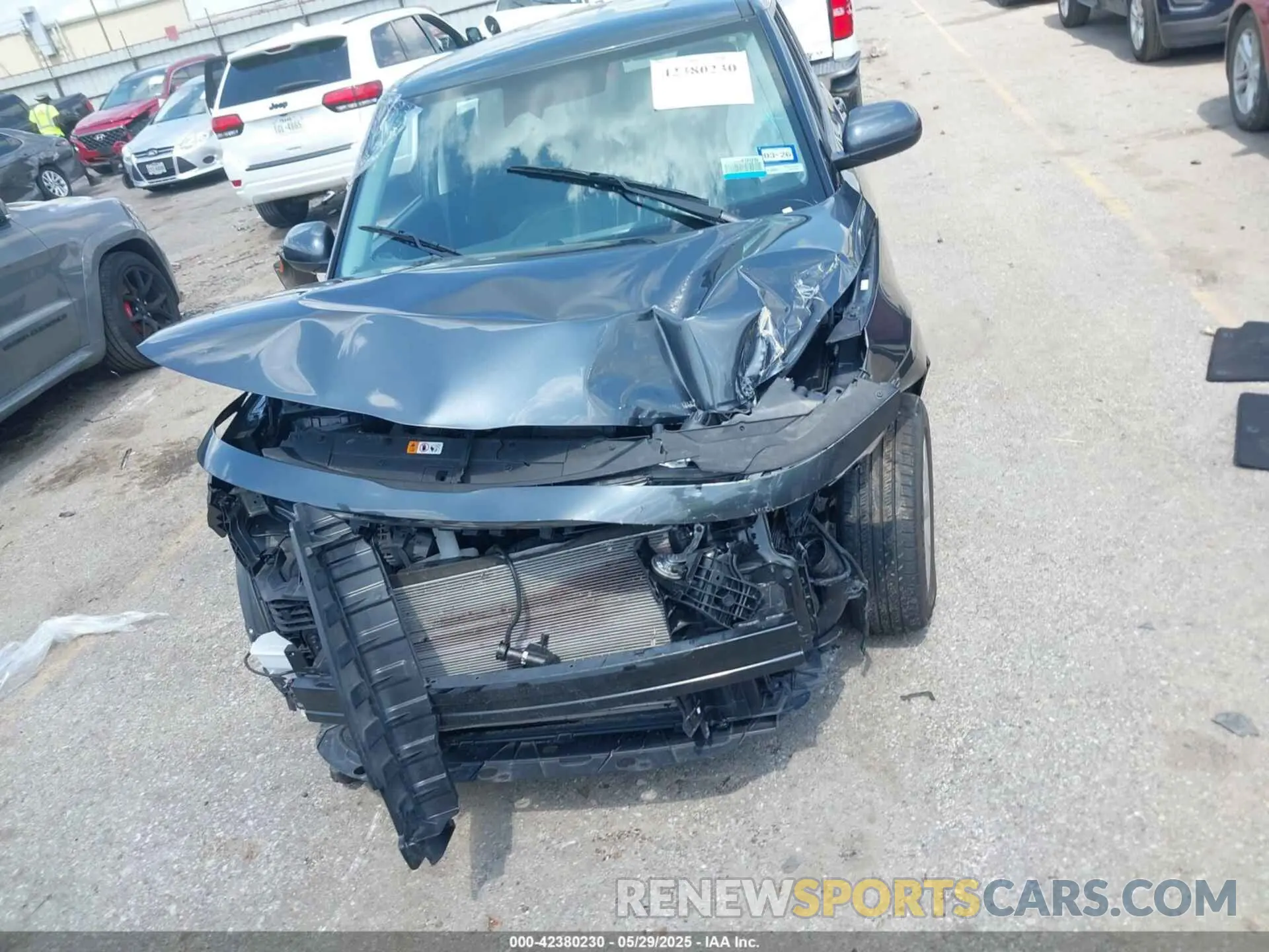 13 Photograph of a damaged car KNDJ23AU7P7196327 KIA SOUL 2023