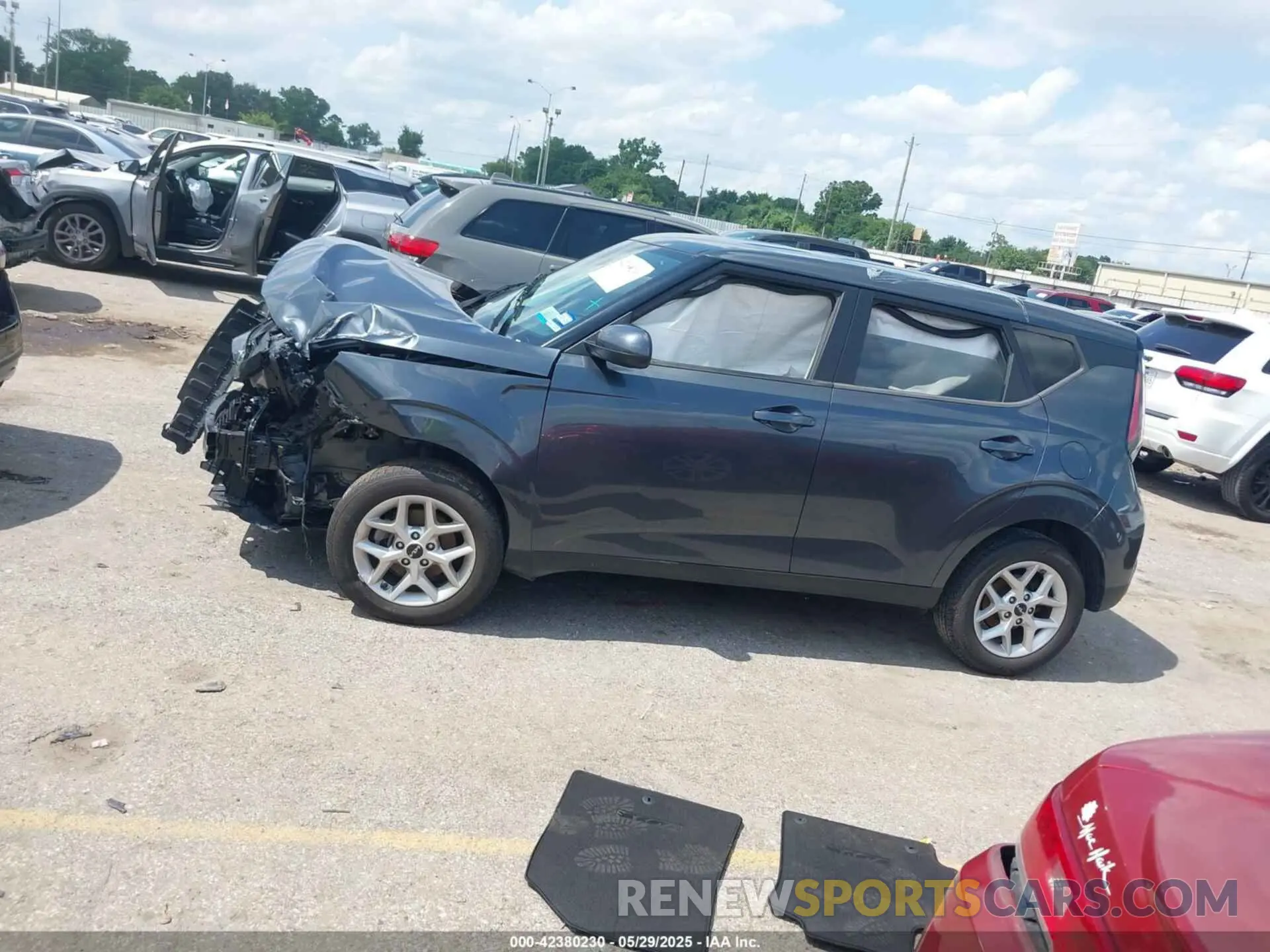 15 Photograph of a damaged car KNDJ23AU7P7196327 KIA SOUL 2023